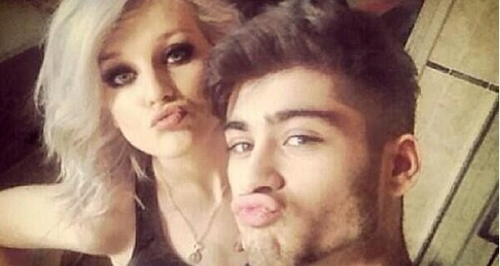 Perrie Edwards and Zayn Malik Instagram