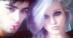 Perrie Edwards and Zayn Malik Instagram