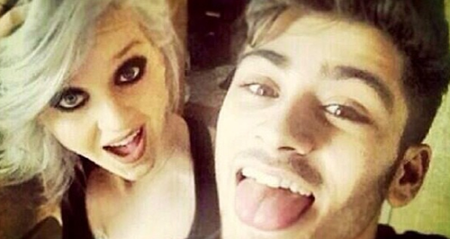 Perrie Edwards and Zayn Malik Instagram