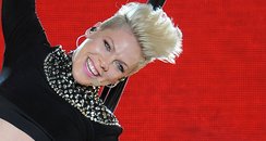 Pink performs on her truth about love tour