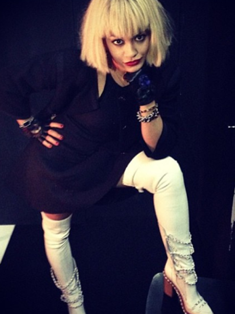 Rita Ora Gets A Bob Haircut Twitter Pictures Capital