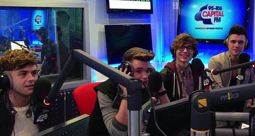 Union J at Capital FM