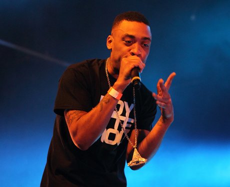 Wiley perform in London