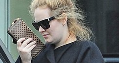 Adele is spotted shopping in Notting Hill