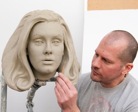 Adele Waxwork mould