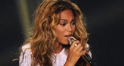 Beyonce Performs On Mrs. Carter Tour