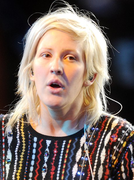 Ellie Goulding No Make-Up - Pop Stars With And Without ...