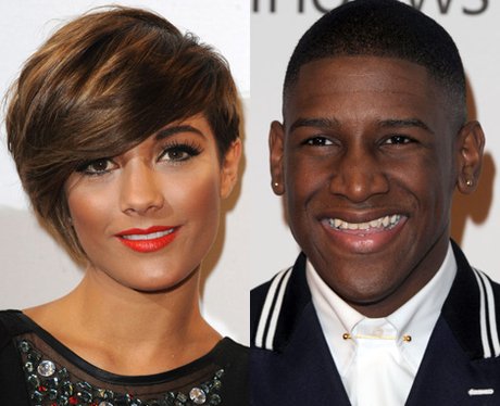 Frankie Sandford and Labrinth