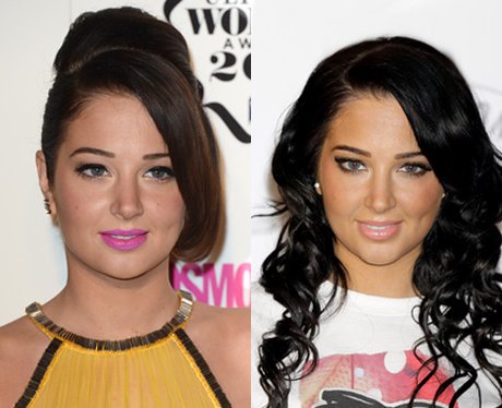 Tulisa Hair: Up Or Down?