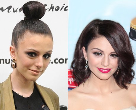 Cher Lloyd Hair: Up Or Down?