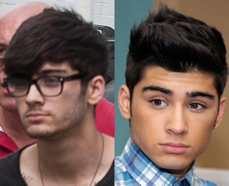 Zayn Malik Hair: Up Or Down?