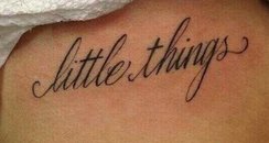 Harry Styles Little Things Tattoo