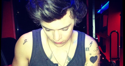 Harry Styles tattoos instagram