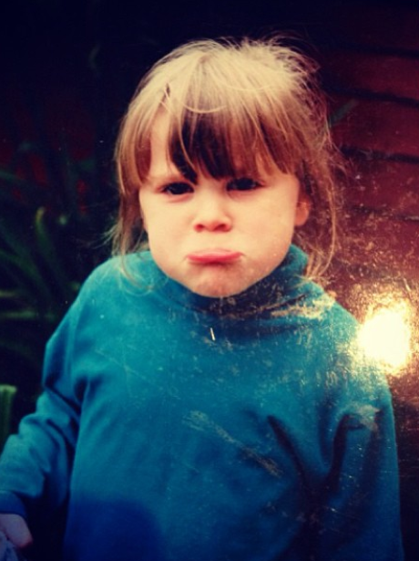 Jessie J baby picture