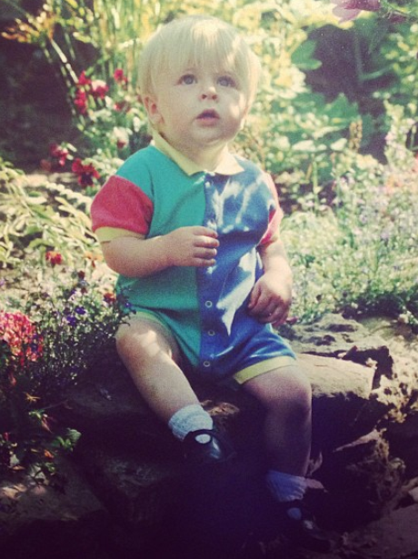 Joel Peat Baby Picture