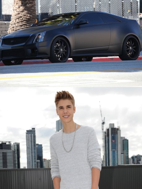 Justin Bieber Batmobile