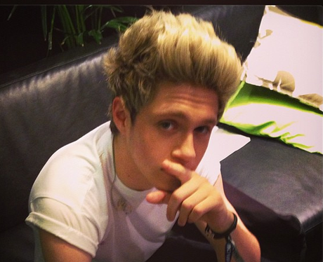 Niall Horan on Instagram in Antwerp