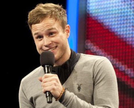 Olly Murs in his first audition on The X Factor