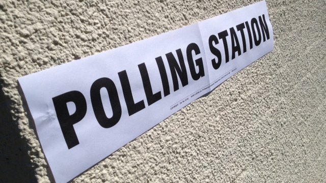 vote, polling station
