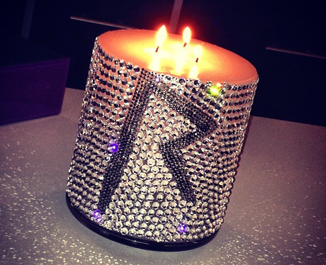 Rihanna Candle Instagram