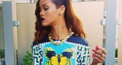 Rihanna instagram 2013