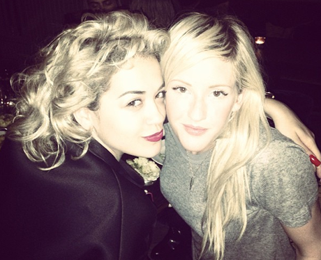 Rita Ora and Ellie Goulding together