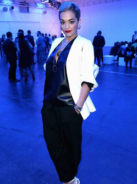 Rita Ora attends Calvin Klein Watches & Jewelery