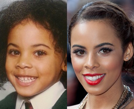 Rochelle Wiseman baby picture
