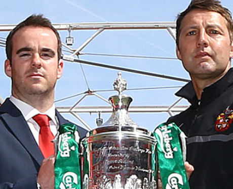Spennymoor Town FA Vase final