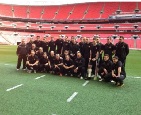 Spennymoor Town's Trip To Wembley