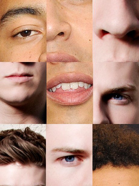 Summertime Ball Face Mash-Ups