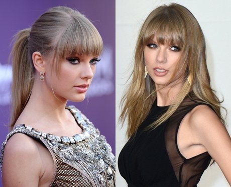 Taylor Swift Hair up or down