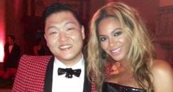 Beyonce and PSY
