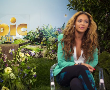 Beyonce at Epic press call