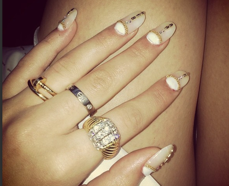 guess the pop star nail art