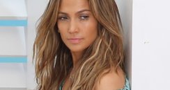 Jennifer Lopez films her new video