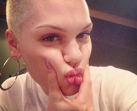 Jessie J shares a new selfie on Instagram