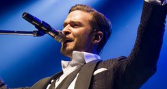 Justin Timberlake performs at the MasterCard Price