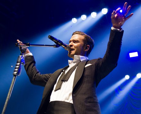 Justin Timberlake performs at the MasterCard Price