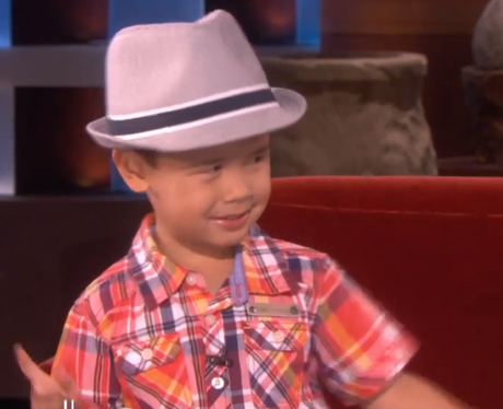 Kai Sings Bruno Mars On Ellen