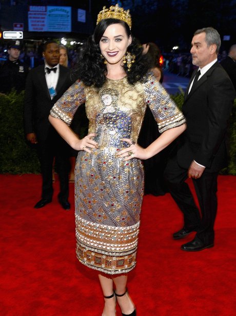 Katy Perry MET Ball 2013