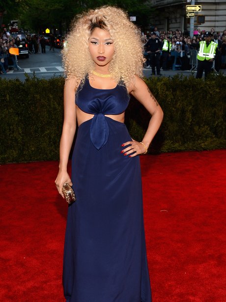 Nicki Minaj MET Ball 2013
