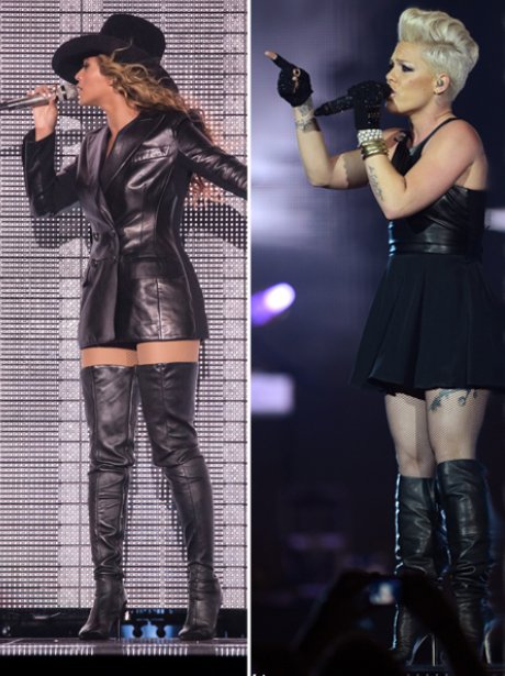 Pink or Beyonce