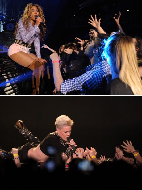Pink or Beyonce