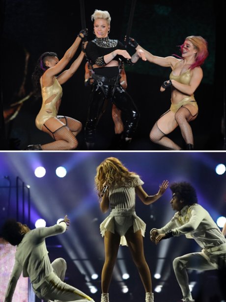 Pink or Beyonce
