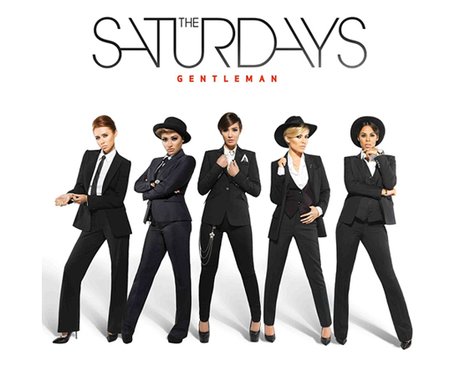 The Saturdays 'Gentleman'