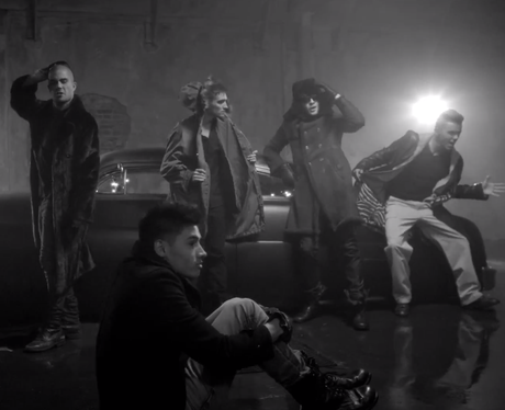 The Wanted 'Walks Like Rihanna' video