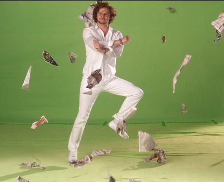 Jay McGuinness doing Gangnam Style