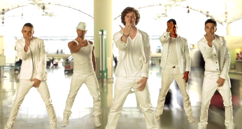 The Wanted 'Walks Like Rihanna' video