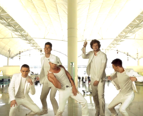 The Wanted 'Walks Like Rihanna' video